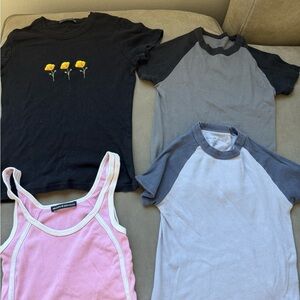 Brandy Melville Bundle Set of 4